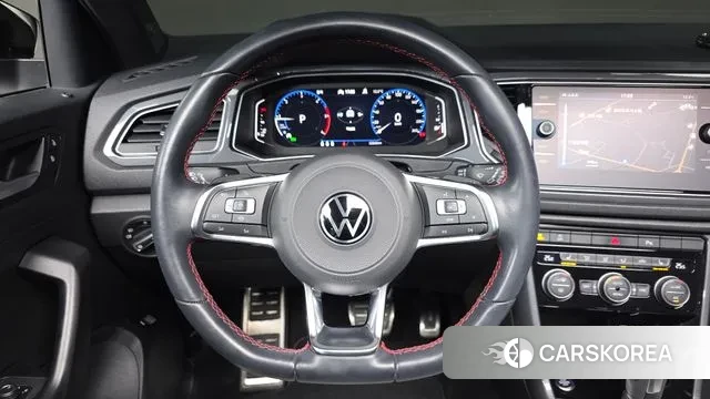 Volkswagen T-Roc 2022 Белый из Кореи, фото 6