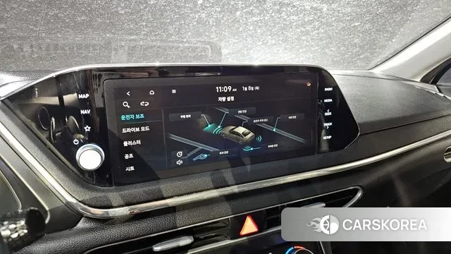 Hyundai Sonata (DN8) 2019 Белый из Кореи, фото 6