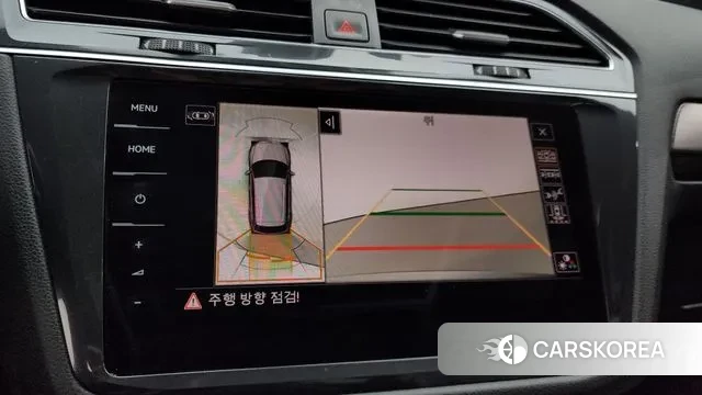 Volkswagen Tiguan Allspace 2023 Серый из Кореи, фото 6