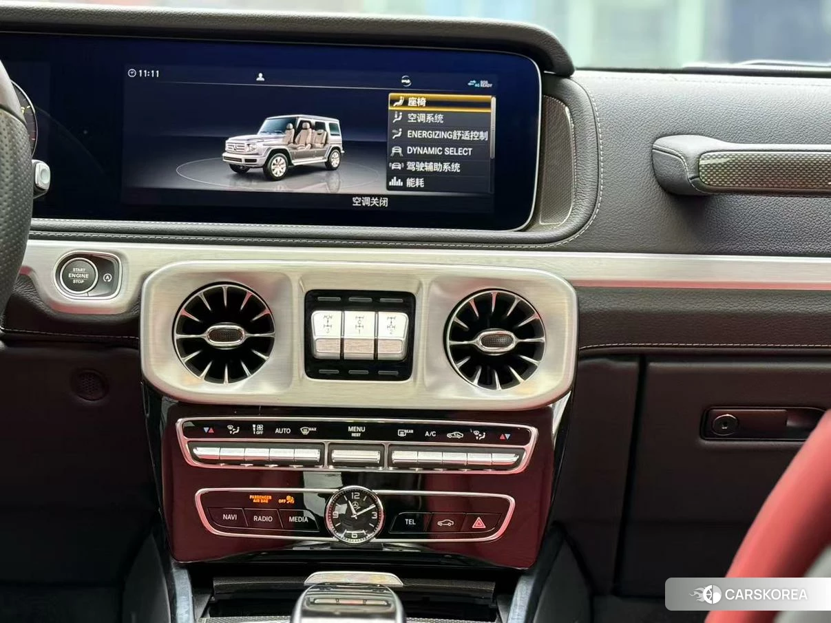 Mercedes-Benz G-class 2021 Белый из Китая, фото 6