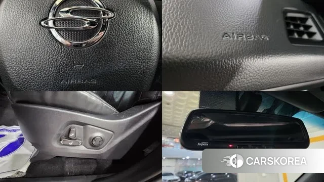 Ssangyong The New Rexton Sports Cannes 2021 Светло-зеленый из Кореи, фото 6