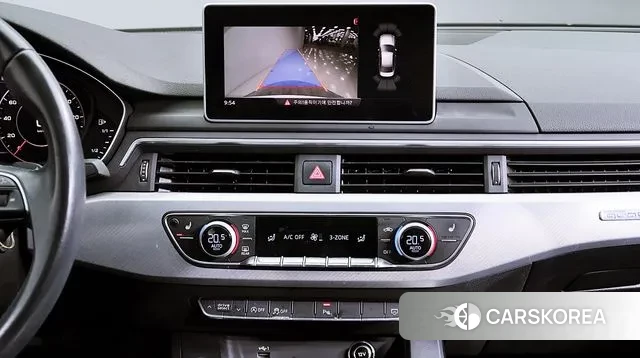 Audi A4 (B9) 2018 Белый из Кореи, фото 6