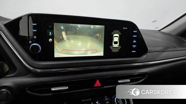 Hyundai Sonata (DN8) 2022 Белый из Кореи, фото 6