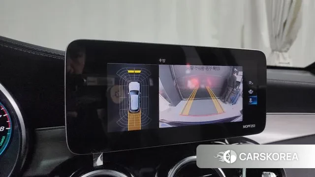 Mercedes-Benz GLC-Class X253 2020 Синий из Кореи, фото 6