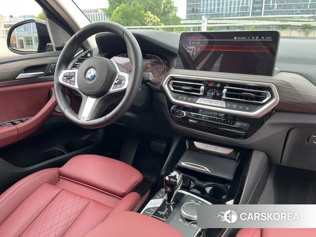 BMW X3 2021 Черный из Китая, фото 6