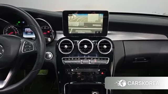 Mercedes-Benz C-Class W205 2018 Белый из Кореи, фото 6