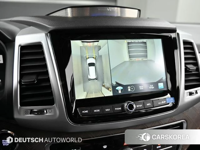 Ssangyong All New Rexton 2022 Жемчужный цвет из Кореи, фото 6