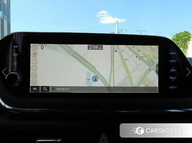 Hyundai Sonata (DN8) 2021 Белый из Кореи, фото 6