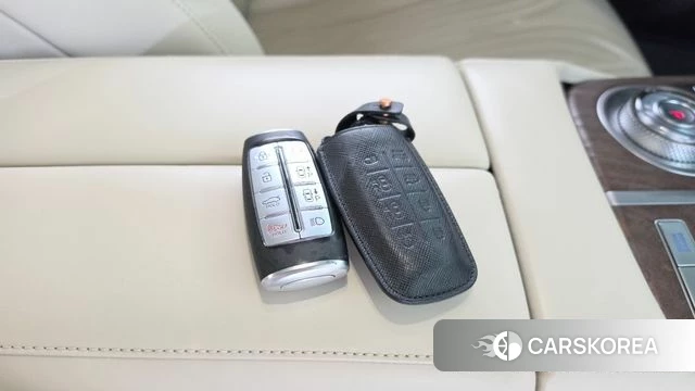 Genesis G80 (RG3) 2020 Синий из Кореи, фото 6