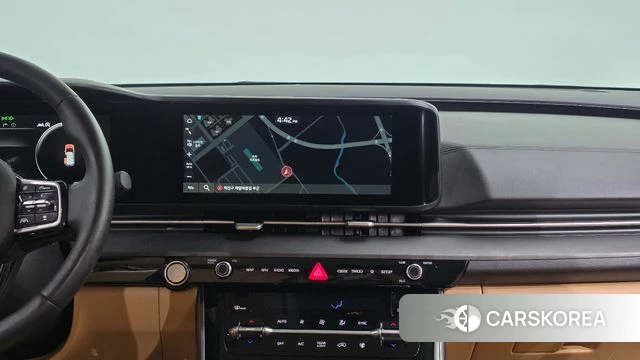 Kia Carnival 4th generation 2021 Темно-зеленый из Кореи, фото 6