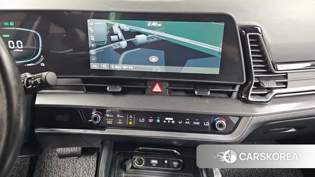 Kia Sportage 5th Generation Hybrid 2023 Черный из Кореи, фото 6