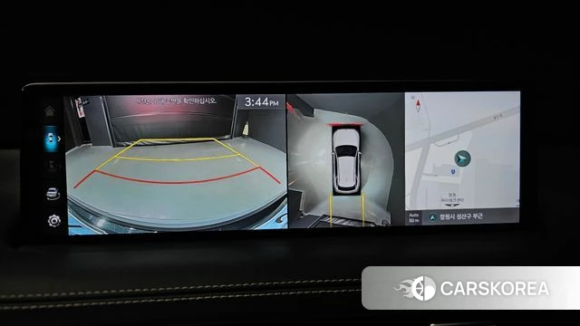 Genesis Electrified GV70 2022 Черный из Кореи, фото 6