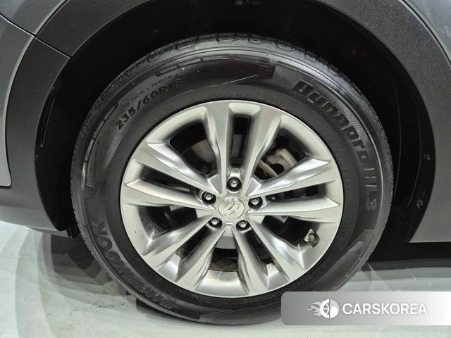 Hyundai Santa Fe The Prime 2018 Серый из Кореи, фото 6