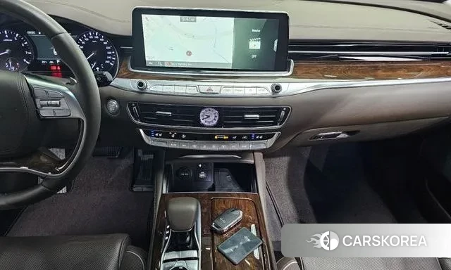 Kia More K9 2019 Черный из Кореи, фото 6