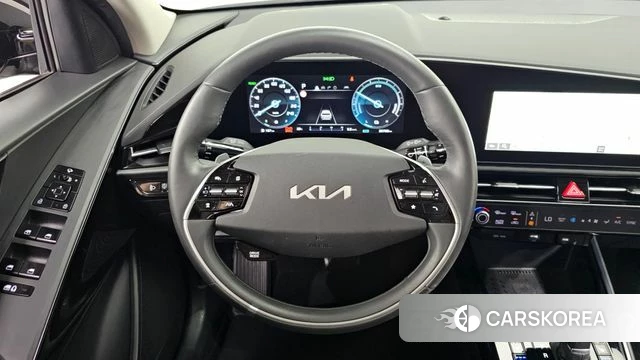 Kia Di Ol Nu Niro 2022 Черный из Кореи, фото 6