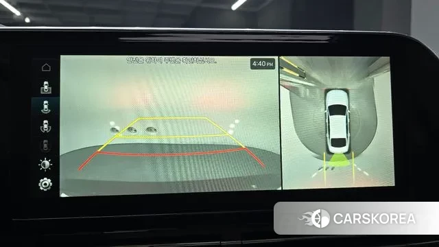 Hyundai The New Grandeur IG 2020 Черный из Кореи, фото 6