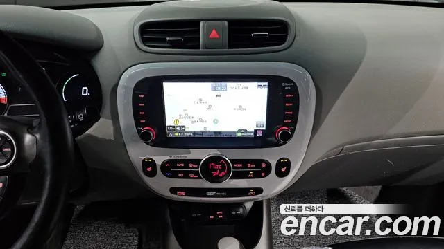 Kia Soul EV 2018 Белый из Кореи, фото 6