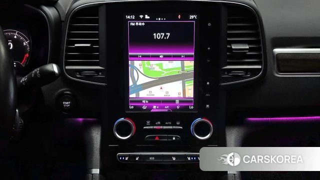 Renault Korea (Samsung) The New QM6 2020 Белый из Кореи, фото 6