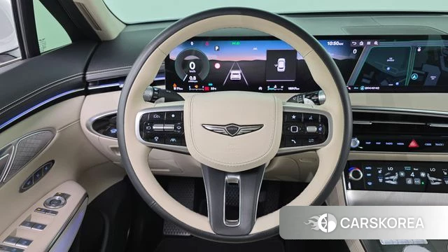 Genesis GV70 2024 Белый из Кореи, фото 6