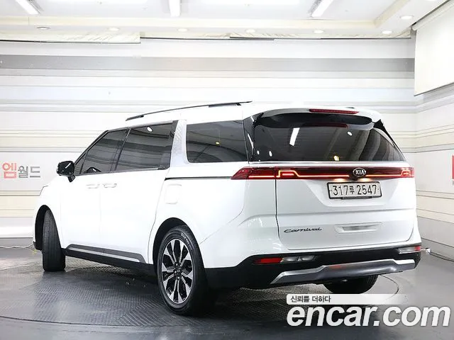 Kia Carnival 4th generation id 2643358 из Кореи 6