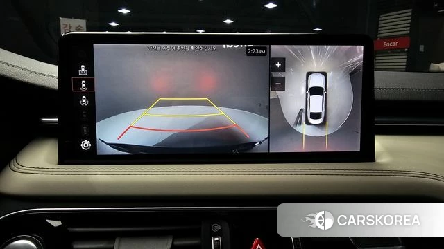 Genesis The New G70 2021 Черный из Кореи, фото 6