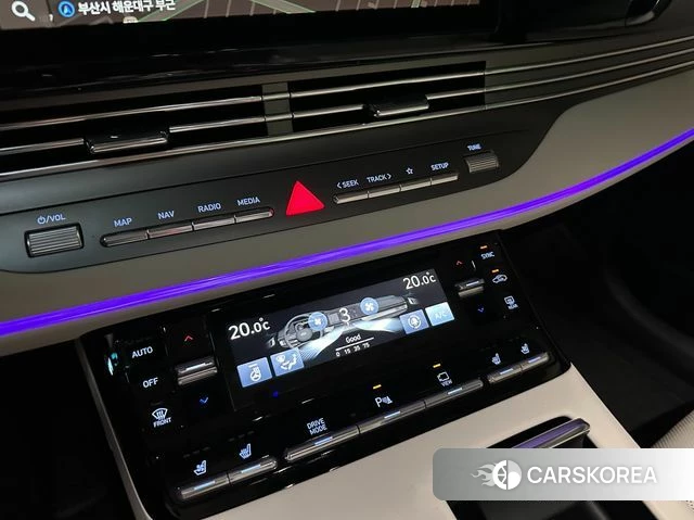 Hyundai The New Grandeur IG 2021 Черный из Кореи, фото 6