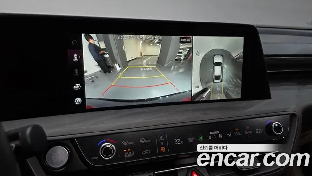 Kia K8 Hybrid 2021 Черный из Кореи, фото 6