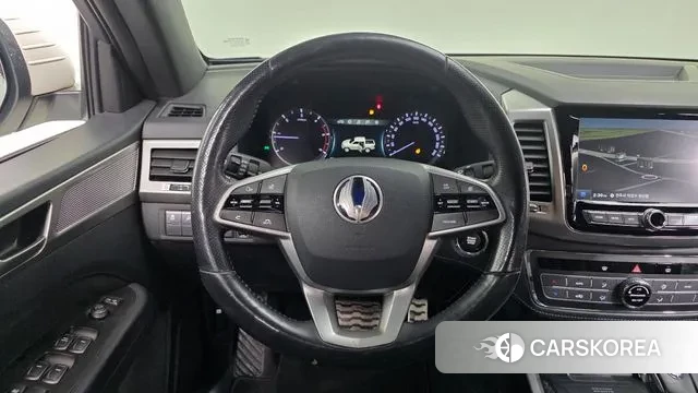 Ssangyong Rexton Sports Cannes 2019 Белый из Кореи, фото 6