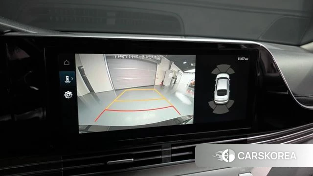 Hyundai The New Grandeur IG 2022 Черный из Кореи, фото 6