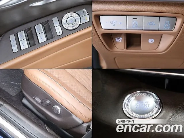 Genesis G80 (RG3) 2021 Черный из Кореи, фото 6