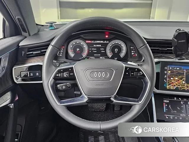 Audi A6 (C8) 2022 Белый из Кореи, фото 6