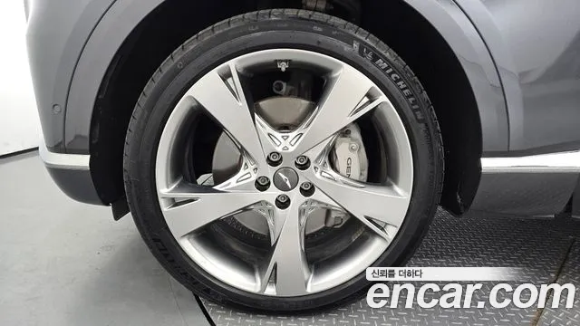 Genesis GV80 2021 Серый из Кореи, фото 6