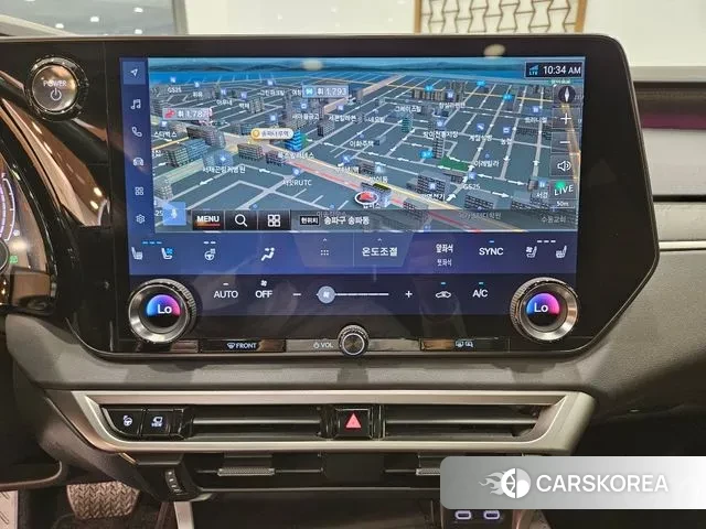 Lexus RX450h + 5th generation id 2910088 из Кореи 6