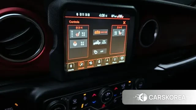 Jeep Gladiator (JT) 2022 Черный из Кореи, фото 6