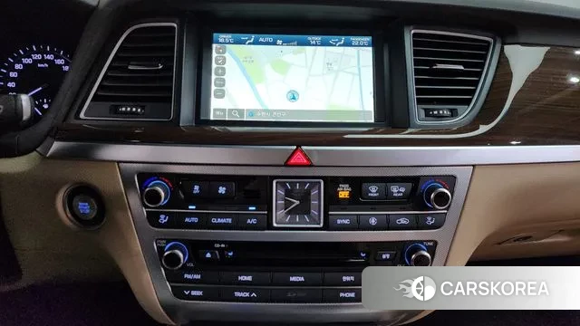 Genesis G80 2018 Черный из Кореи, фото 6