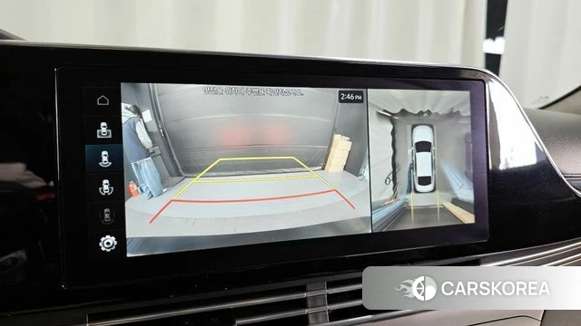 Hyundai The New Grandeur IG 2022 Черный из Кореи, фото 6