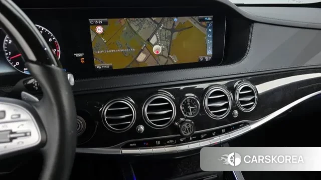 Mercedes-Benz S-Class W222 2020 Черный из Кореи, фото 6