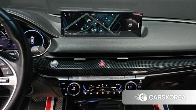 Genesis G80 (RG3) 2020 Черный из Кореи, фото 6