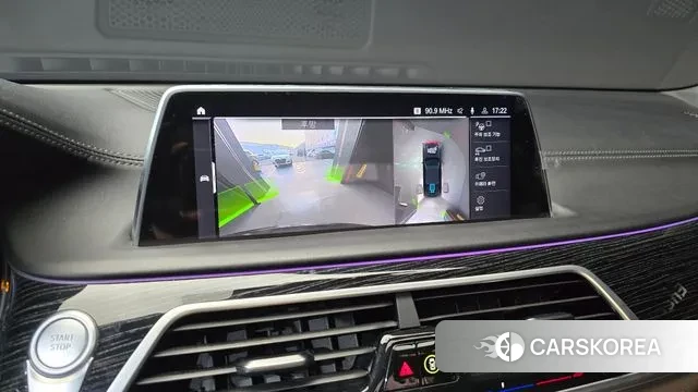 BMW 7 Series (G11) 2021 Черный из Кореи, фото 6