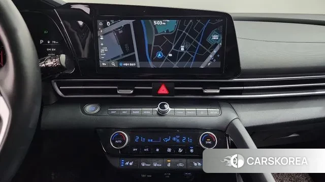 Hyundai Avante (CN7) 2022 Серый из Кореи, фото 6