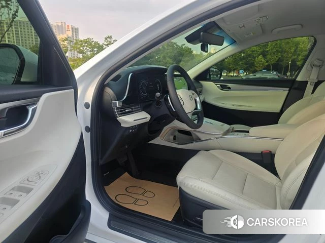 Hyundai The New Grandeur IG 2022 Белый из Кореи, фото 6