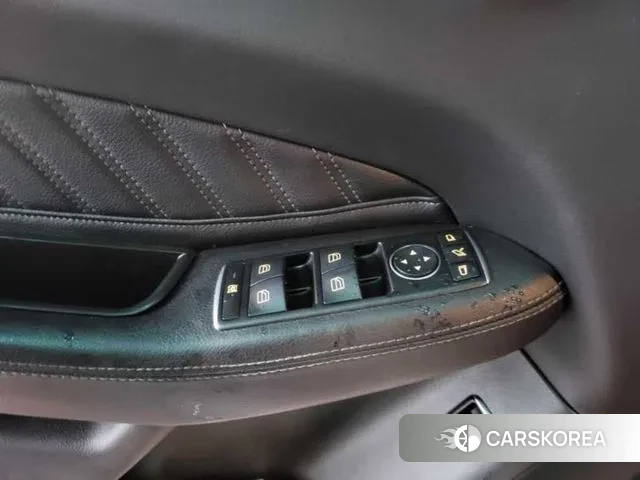 Mercedes-Benz GLE - Class W166 2018 Синий из Кореи, фото 6