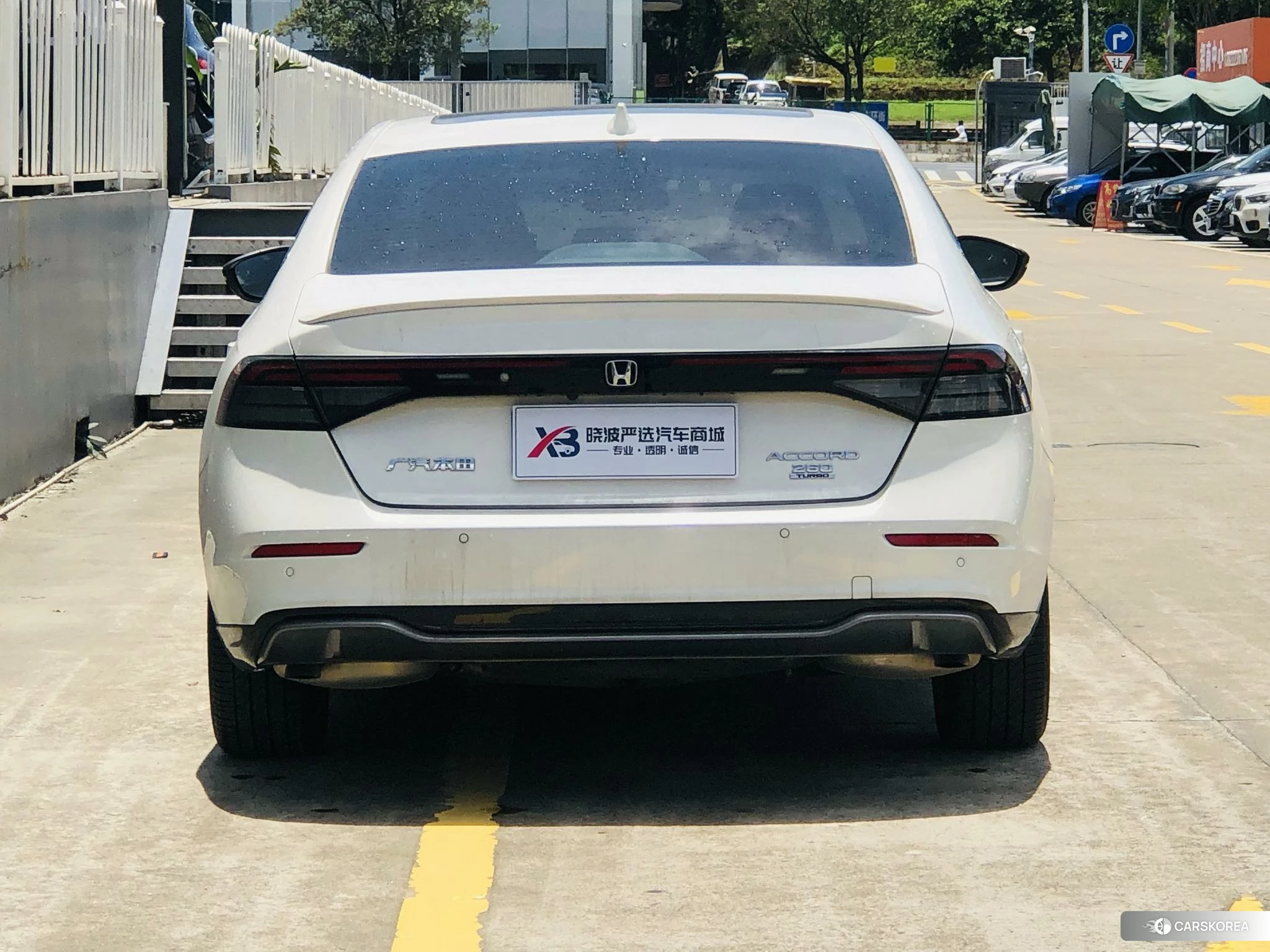 Honda Accord 2024 Белый из Китая, фото 6