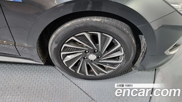 Hyundai Sonata Hybrid (DN8) id 2698770 из Кореи 6