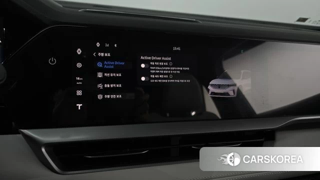 Renault Korea (Samsung) Grand Coleos 2025 Белый из Кореи, фото 6