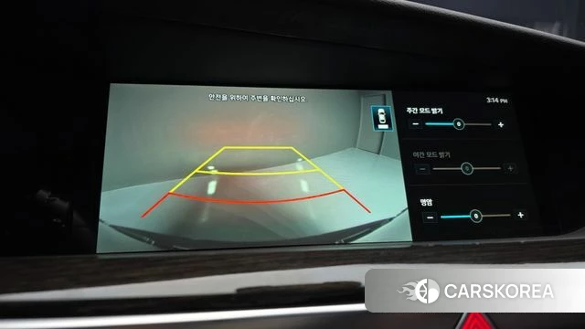 Genesis G90 2021 Черный из Кореи, фото 6