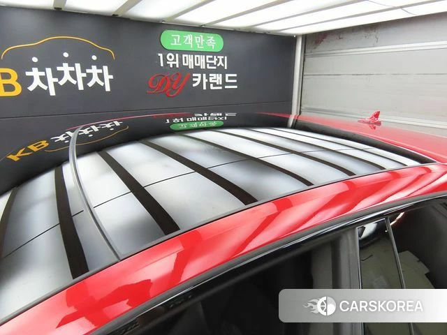 Audi RS7 (4K) 2021 Красный из Кореи, фото 6