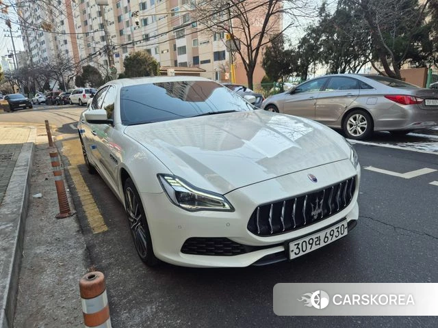 Maserati Quattroporte 2019 Белый из Кореи, фото 6