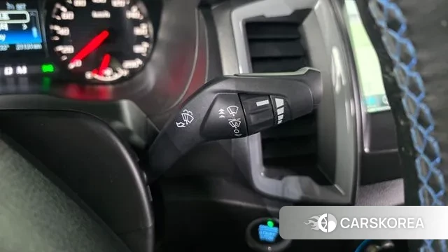 Ford Ranger 3rd Generation 2022 Черный из Кореи, фото 6