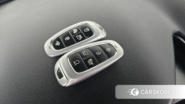 Hyundai The New Santa Fe 2020 Белый из Кореи, фото 6